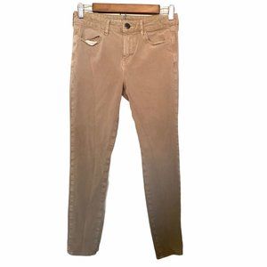 American Eagle Hi-Rise Jegging Skinny Khaki Pants